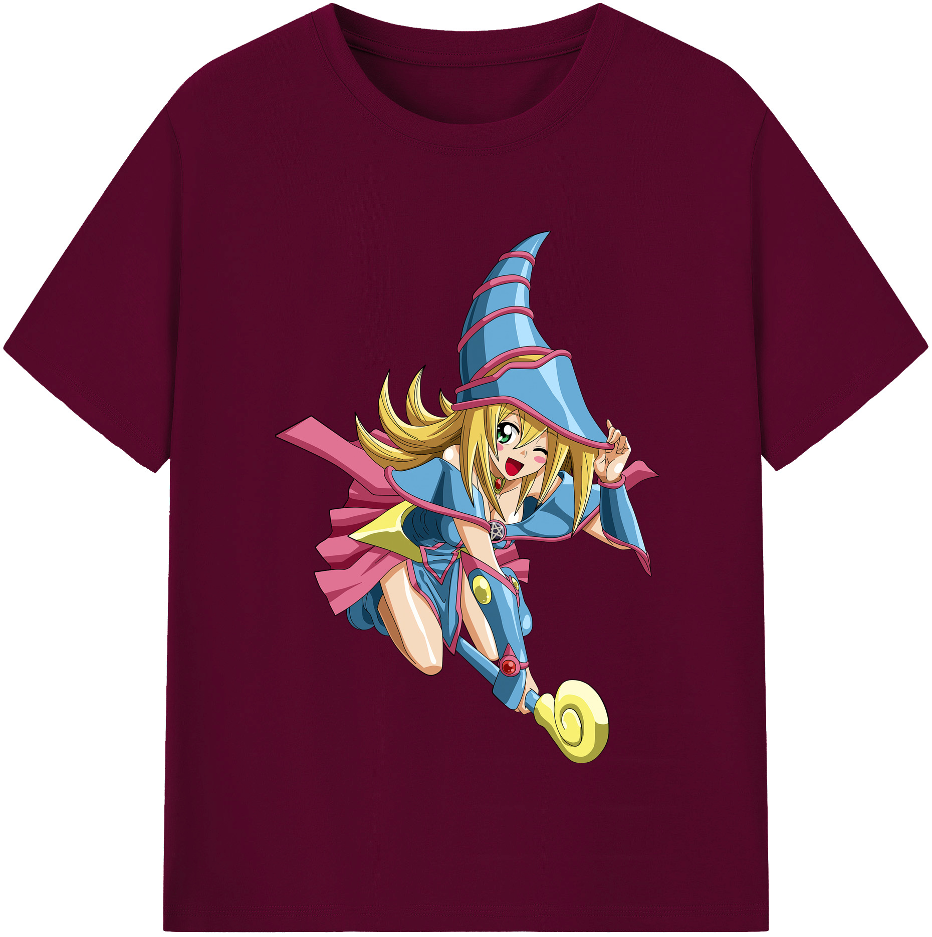 （画像用） 遊☆戯☆王 Yu-Gi-Oh! レディースカジュアルプリントTシャツ（綿100％）